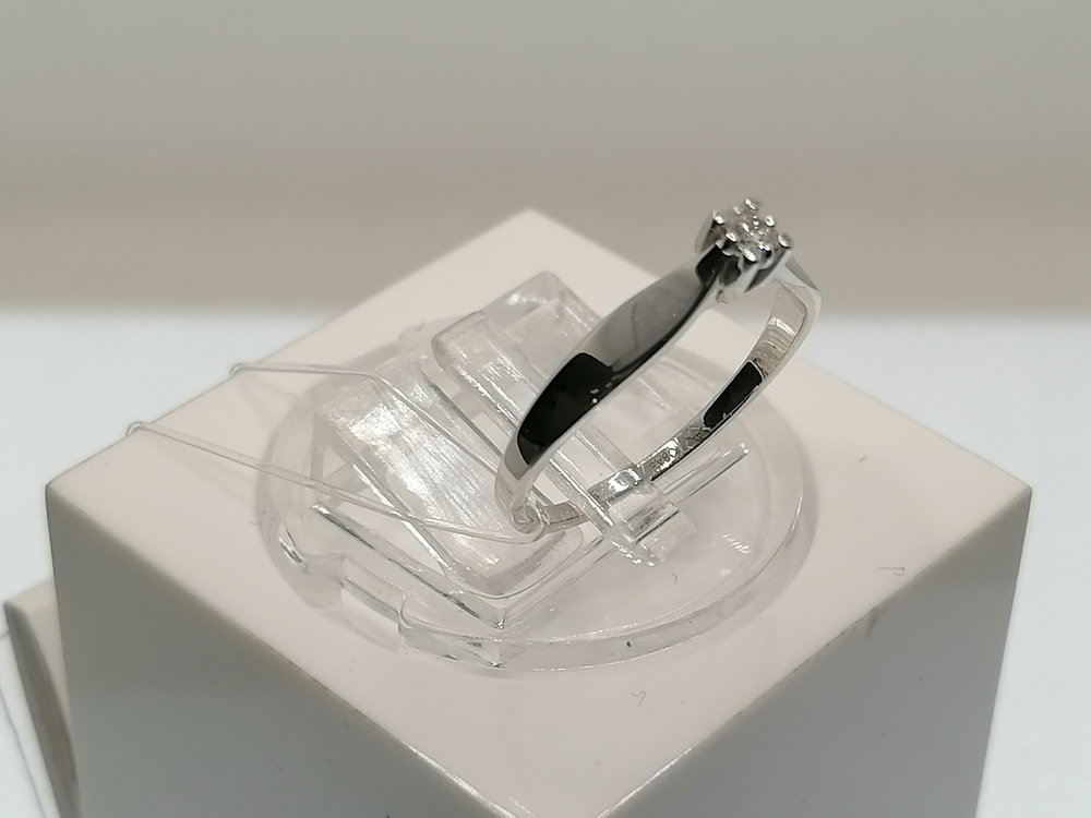 КОЛЬЦО БРИЛЛИАНТ (Au 585)