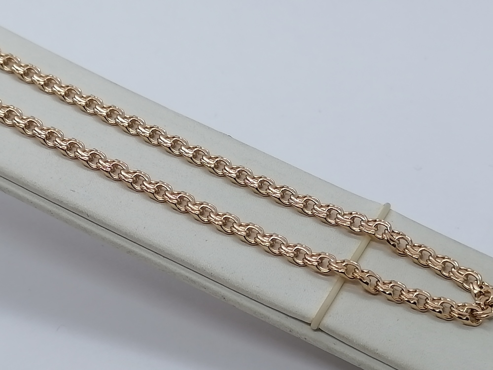 ЦЛБС585 ЦЕПЬ ПОЛНОВЕСНАЯ Бисмарк (Au 585)