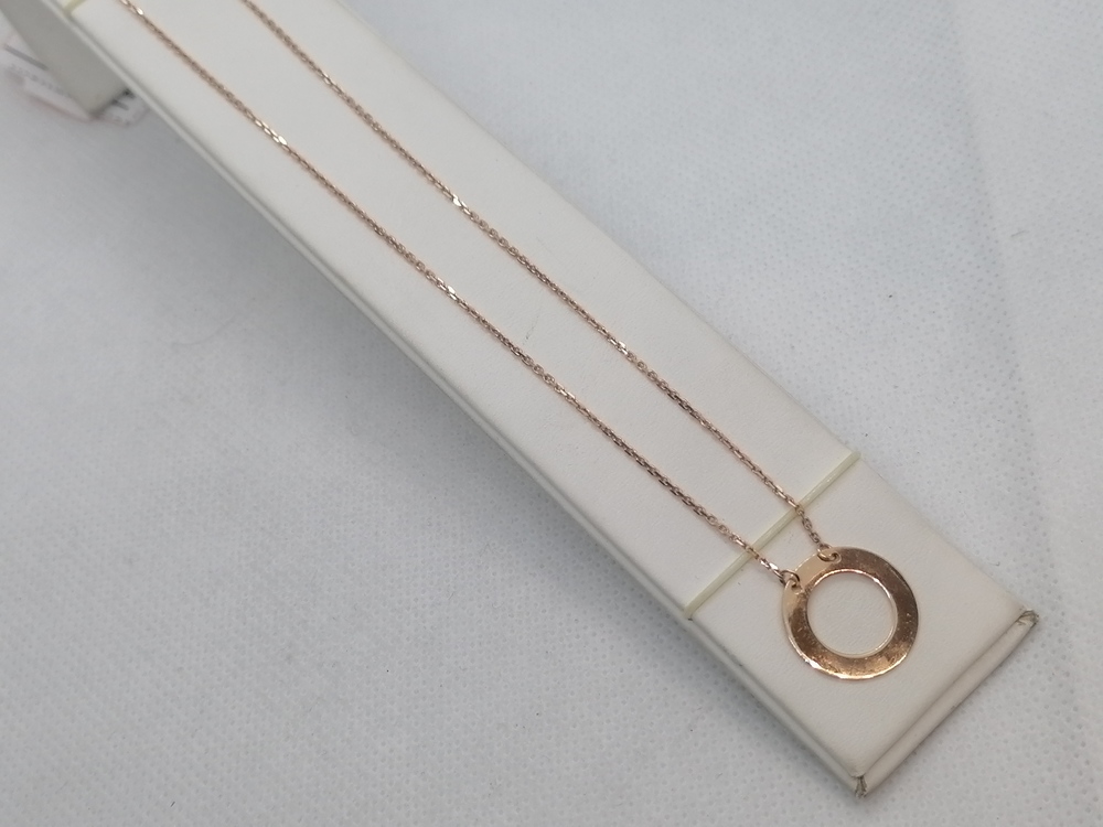 КОЛЬЕ БЕЗ КАМНЯ (Au 585)