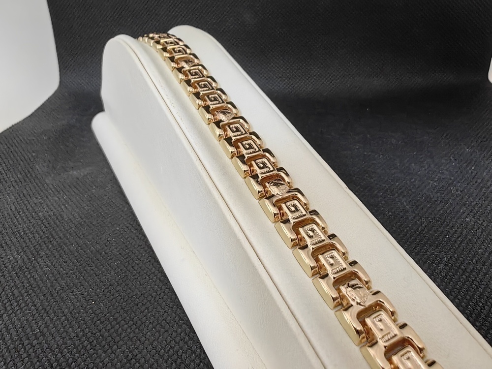 123 БРАСЛЕТ РОЛЕКС без камня (Au 585)