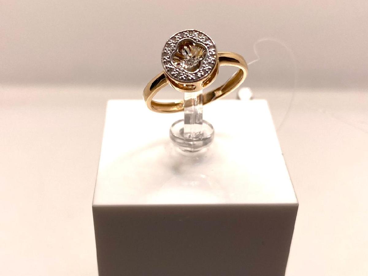 КОЛЬЦО БРИЛЛИАНТ (Au 585)