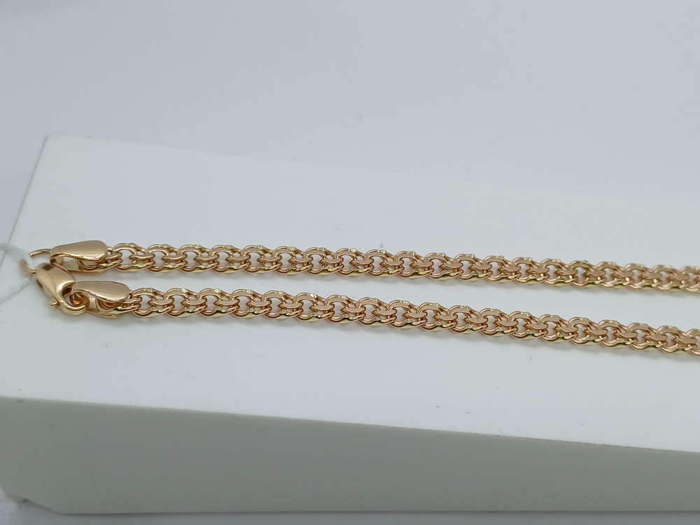 ЦЕПЬ ПОЛНОВЕСНАЯ Бисмарк (Au 585)