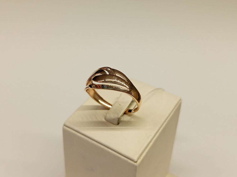 КОЛЬЦО БЕЗ КАМНЯ (Au 585)