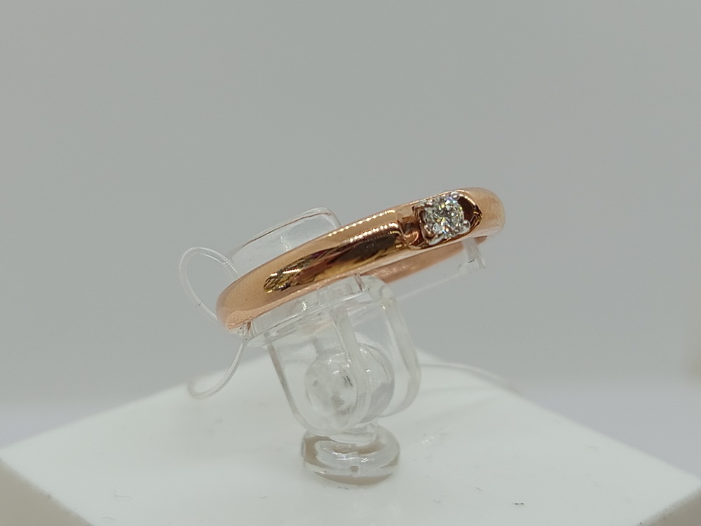 КОЛЬЦО БРИЛЛИАНТ (Au 585)