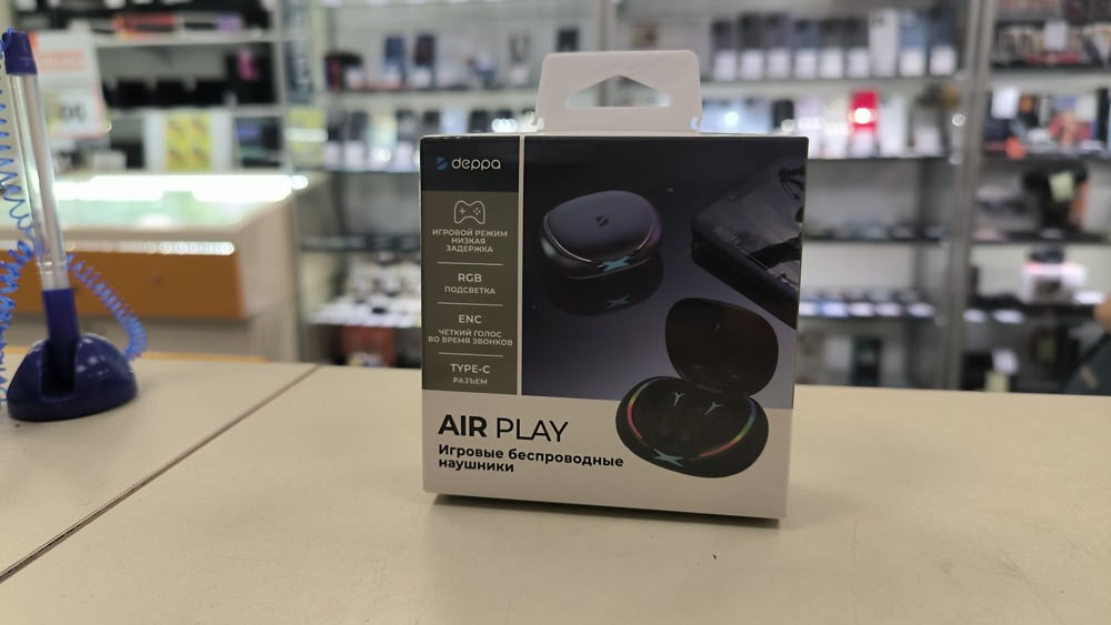 Наушники беспроводные Deppa Air Play