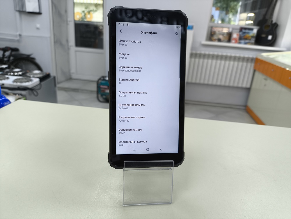 Смартфон Blackview BV6600