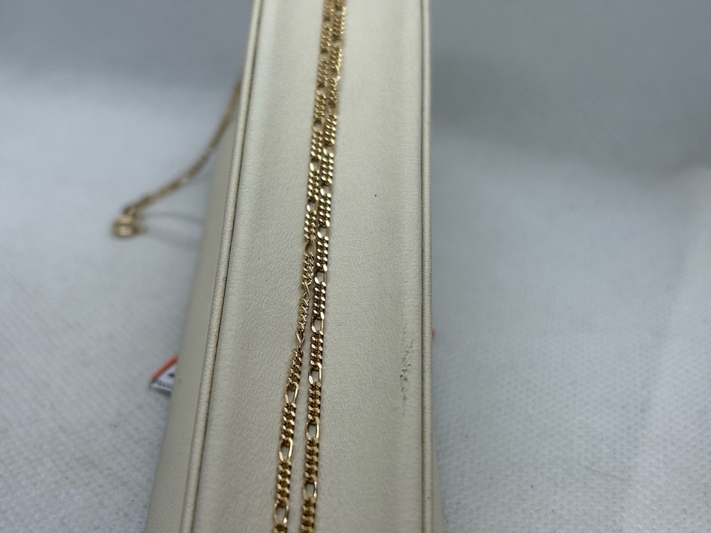 ЦЛФК585 ЦЕПЬ ПОЛНОВЕСНАЯ Фигаро(картье) (Au 585)