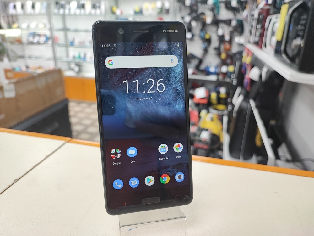 Смартфон Nokia 501 dual sim