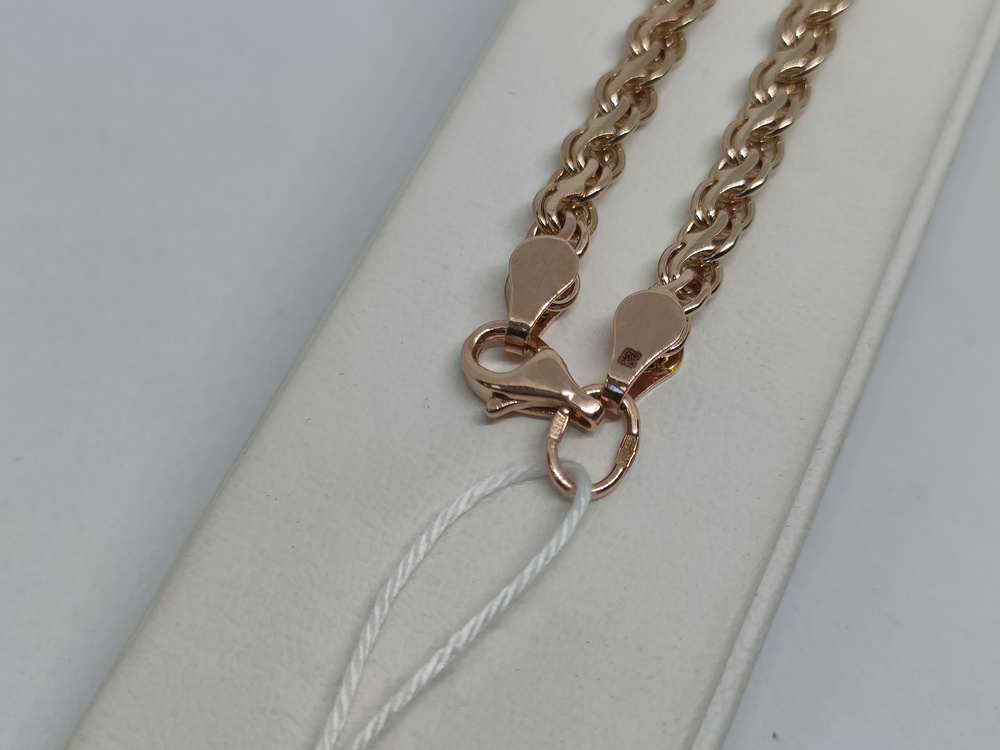 ЦЛРЧ585 ЦЕПЬ ПОЛНОВЕСНАЯ Ручеек (Au 585)