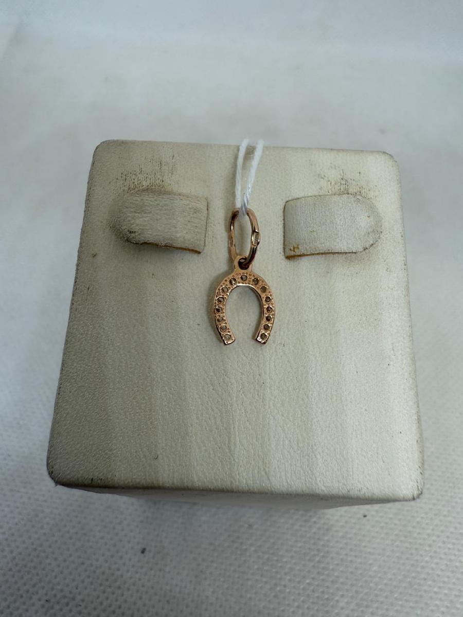 ПОДКМИ585 ПОДВЕСКА С КАМНЯМИ (Au 585) ПОДКМИ585 ПОДВЕСКА С КАМНЯМИ (Au 585)