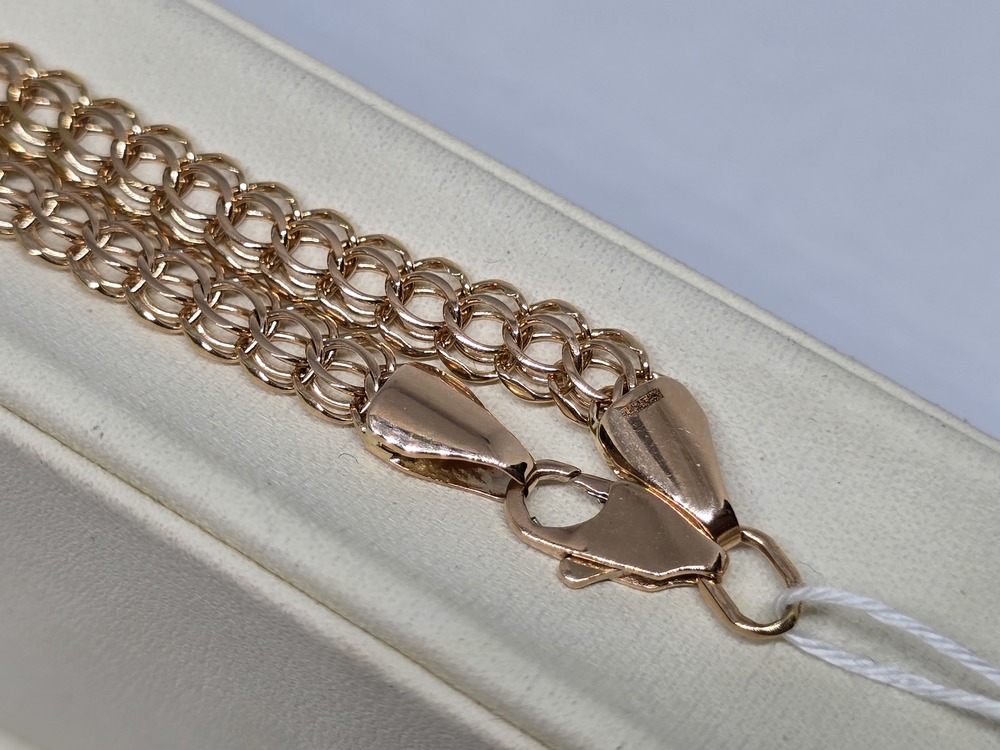 ЦЕПЬ ПОЛНОВЕСНАЯ Итальянка (Au 585)