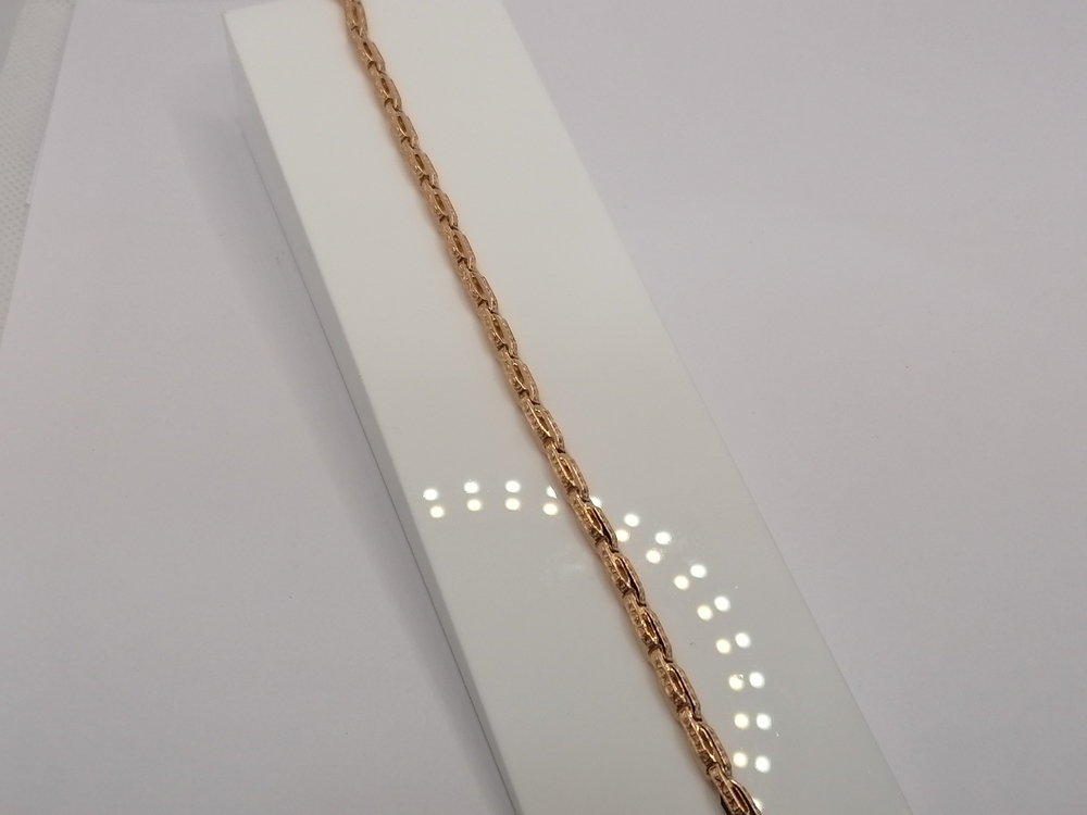 БРАСЛЕТ ФАНТАЗИЯ без камня (Au 585)