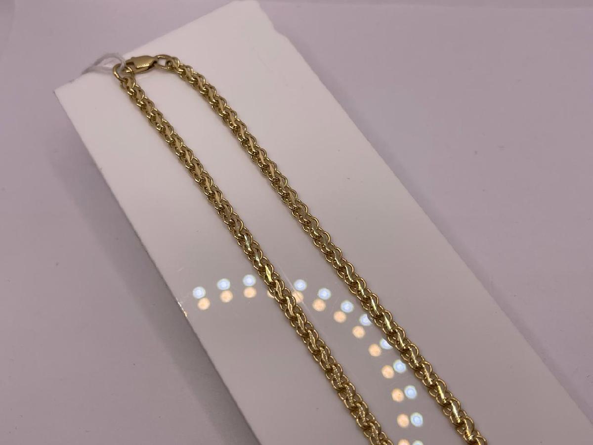 ЦЕПЬ ПОЛНОВЕСНАЯ Ручеек (Au 585)