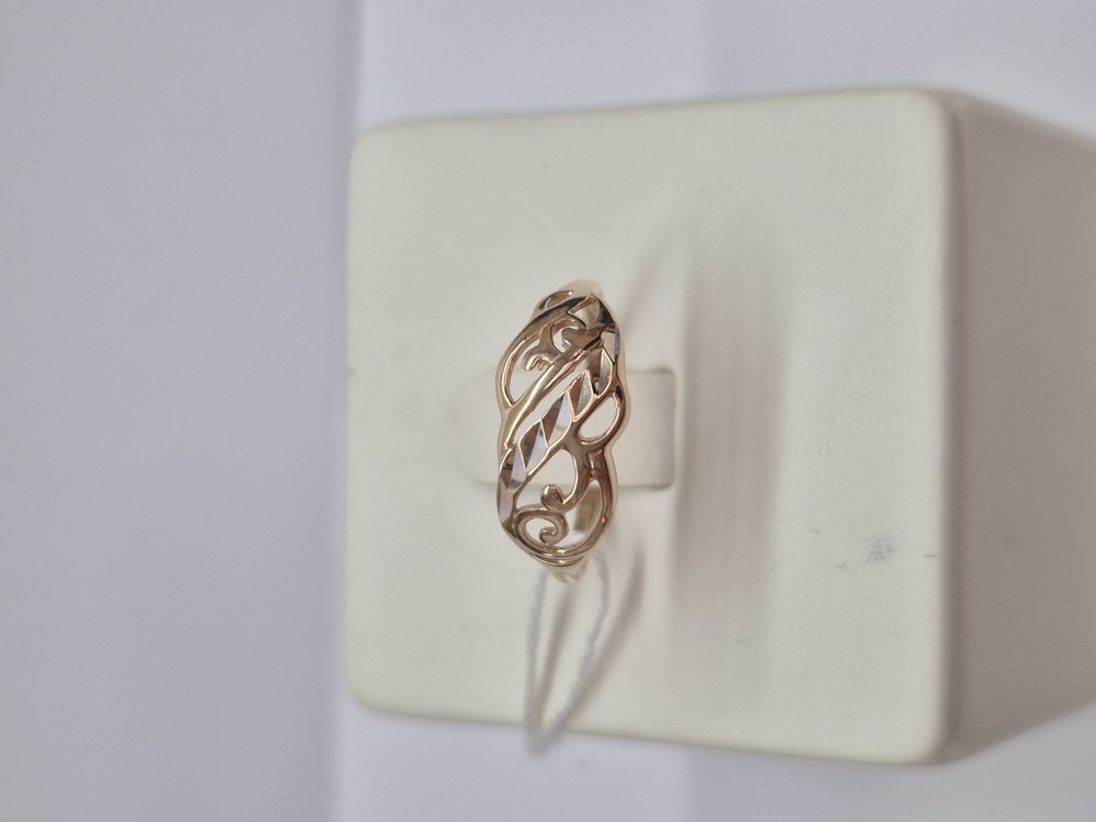 КОЛБКМ585 КОЛЬЦО БЕЗ КАМНЯ (Au 585)