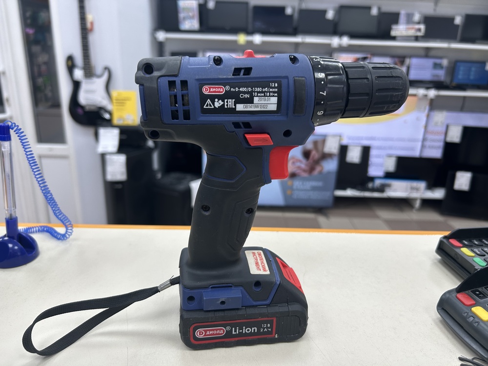 Шуруповерт Диолд ДЭА-12ЛИ-07