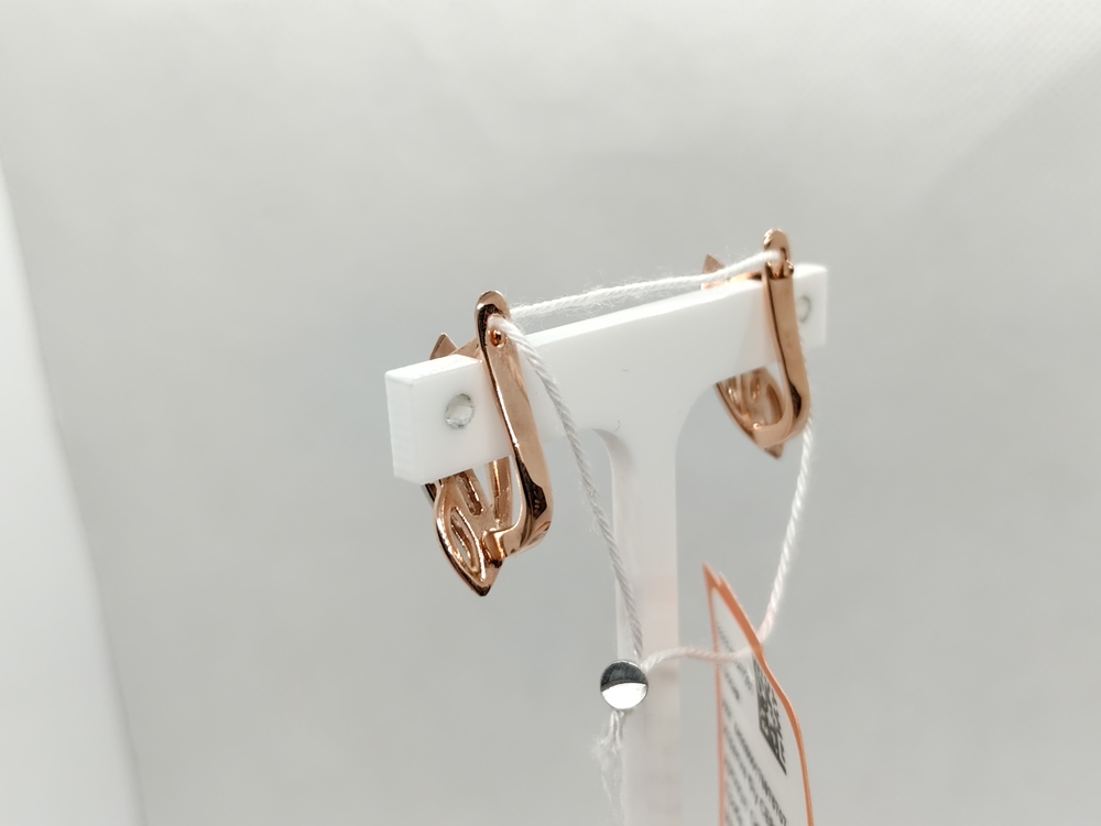 СКМИ585 СЕРЬГИ С КАМНЯМИ (Au 585) СКМИ585 СЕРЬГИ С КАМНЯМИ (Au 585)