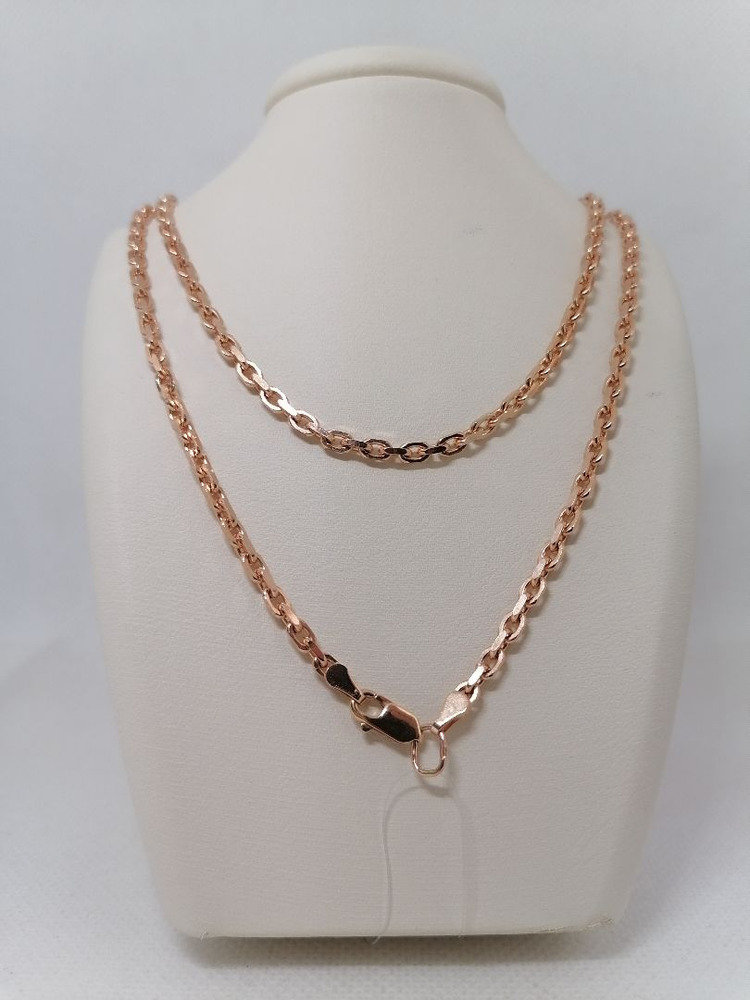 8100201-60 ЦЕПЬ ПОЛНОВЕСНАЯ Якорное (Au 585)