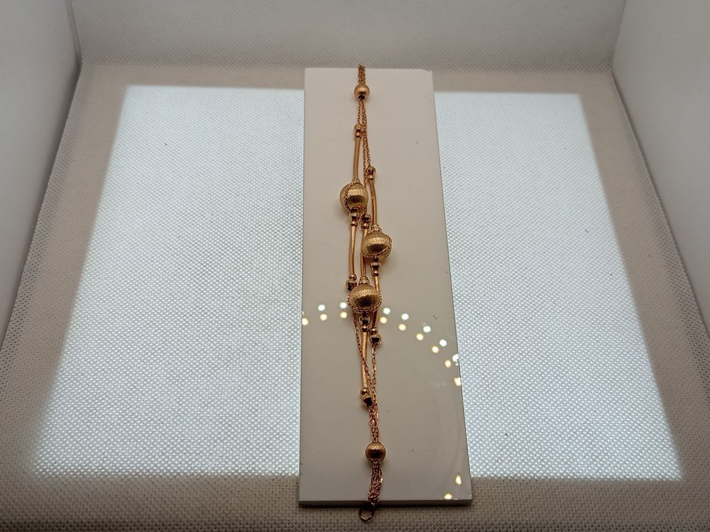 БРАСЛЕТ ФАНТАЗИЯ без камня (Au 585)