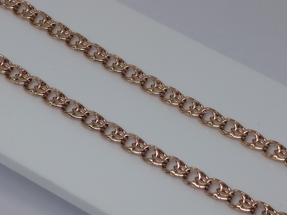 ЦЛБС585 ЦЕПЬ ПОЛНОВЕСНАЯ Бисмарк (Au 585)