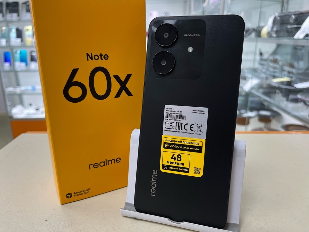 Смартфон Realme Note 60X 3/64