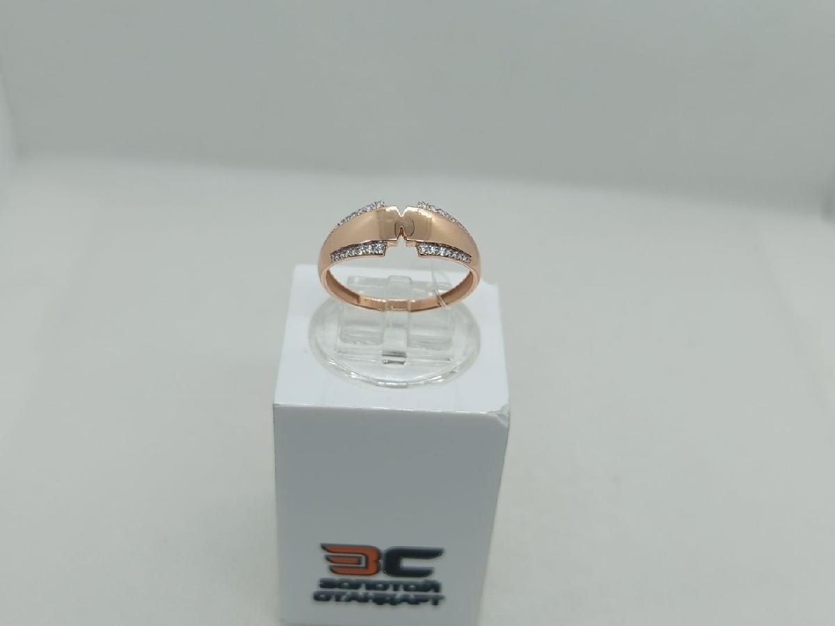 КОЛЬЦО С КАМНЯМИ (Au 585) КОЛЬЦО С КАМНЯМИ (Au 585)