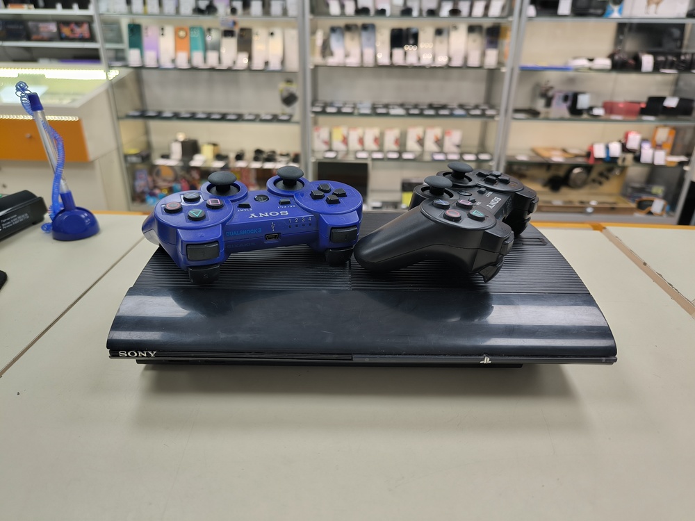 Игровая приставка PlayStation 3 Super Slim 500GB