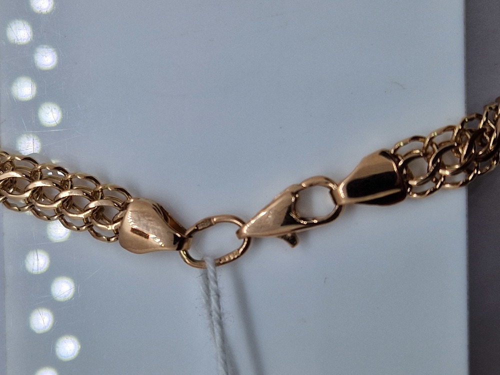 ЦЕПЬ ПОЛНОВЕСНАЯ Итальянка (Au 585)