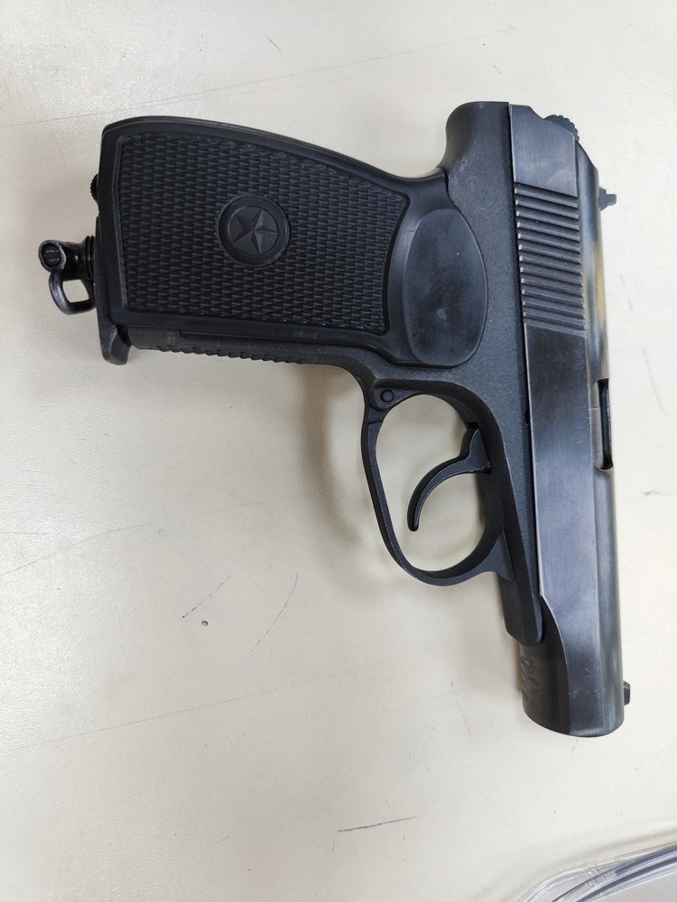 Пистолет пневматический ПМ МР-654К Cal 4.5mm