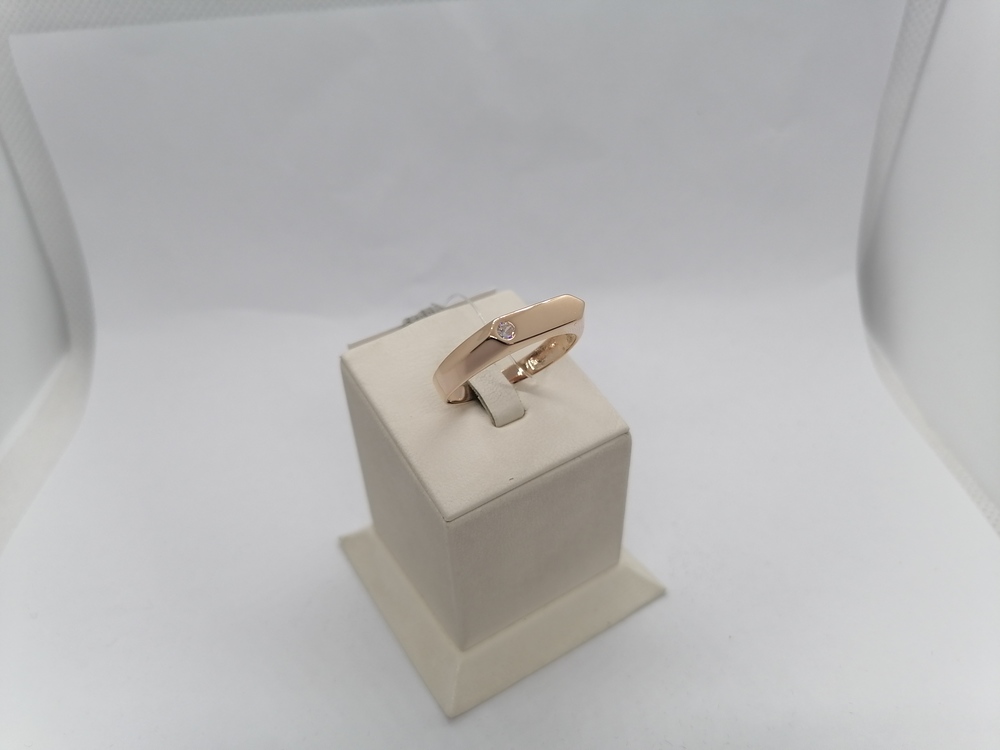 04-61-0067-00 КОЛЬЦО ПЕЧАТКА с камнем (Au 585)