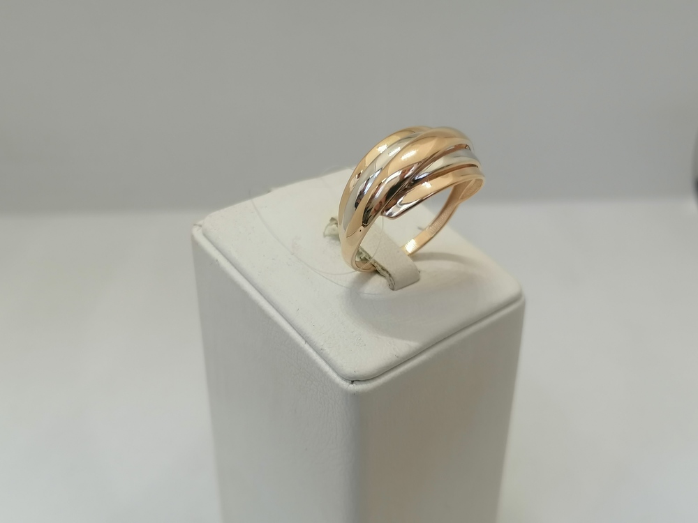 КОЛЬЦО БЕЗ КАМНЯ (Au 585)