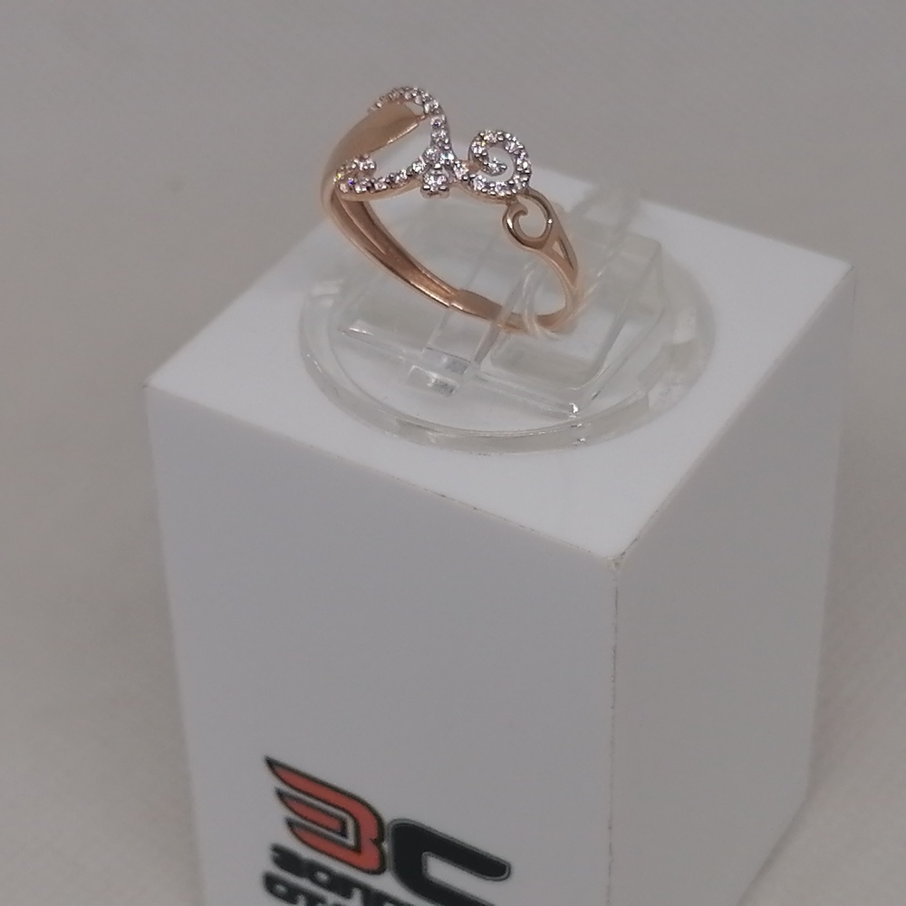 КОЛКМИ585 КОЛЬЦО С КАМНЯМИ (Au 585)