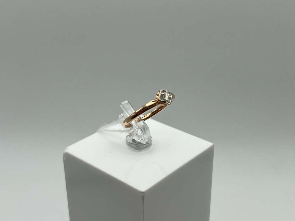 КОЛЬЦО БРИЛЛИАНТ Au 585