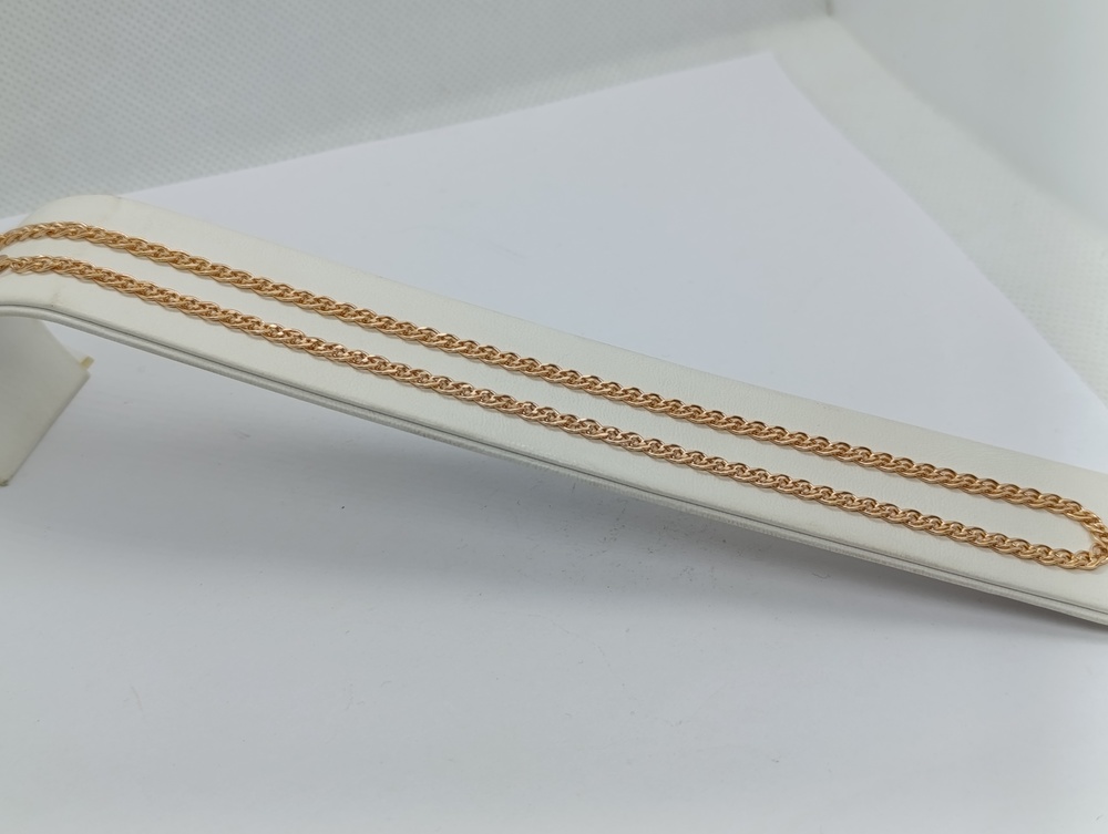 ЦЕПЬ ПУСТОТЕЛАЯ Нона (Au 585)