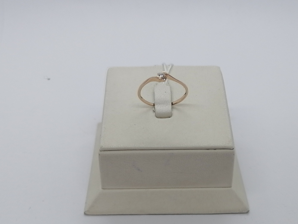 КОЛЬЦО БРИЛЛИАНТ Au 585