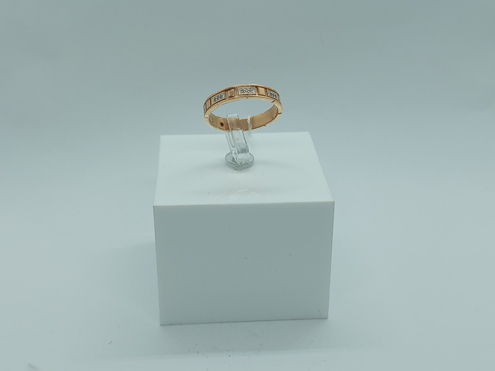 КОЛЬЦО БРИЛЛИАНТ Au 585