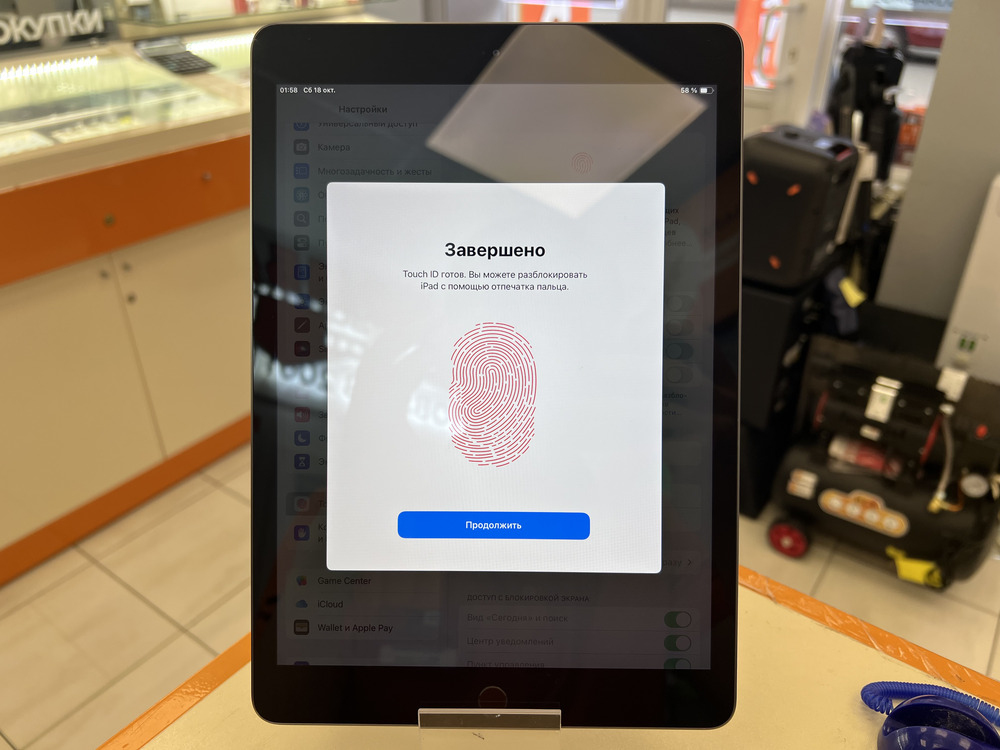 Планшет Apple IPad 7 128 ГБ A2197 (Wi-Fi)