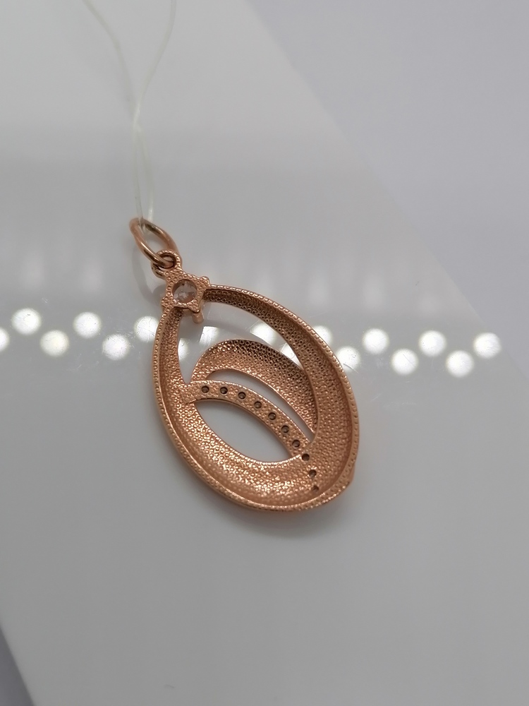 50215 ПОДВЕСКА С КАМНЯМИ (Au 585) 50215 ПОДВЕСКА С КАМНЯМИ (Au 585)