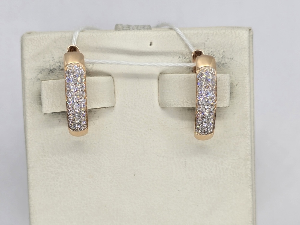 СЕРЬГИ С КАМНЯМИ (Au 585)