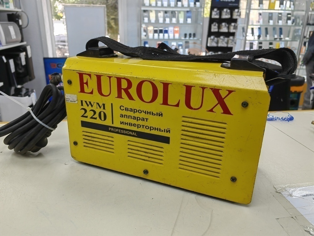 Сварочный аппарат Eurolux IWM-220