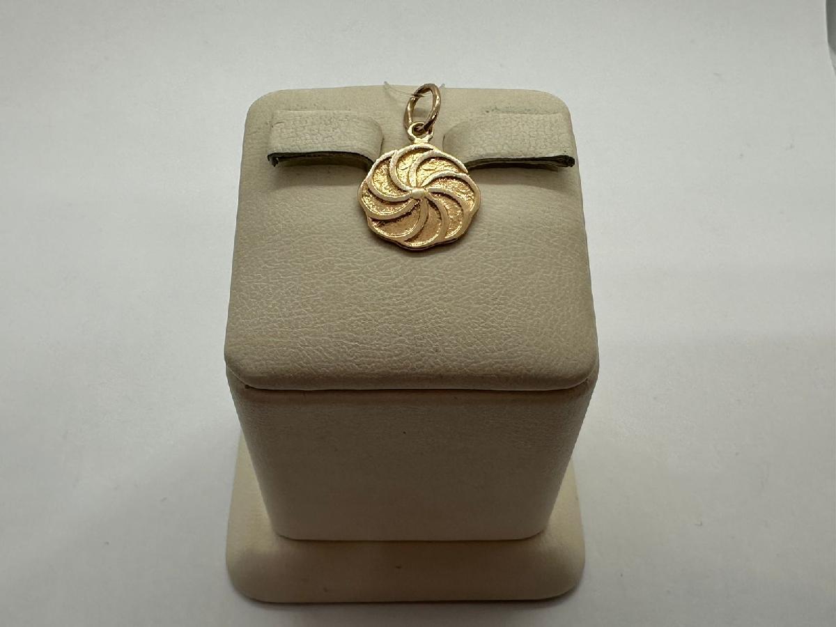 ПОДВЕСКА БЕЗ КАМНЯ (Au 585)