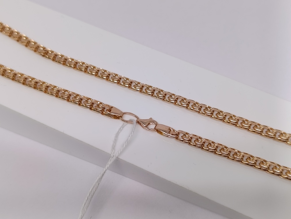 ЦЛБС585 ЦЕПЬ ПОЛНОВЕСНАЯ Бисмарк (Au 585)