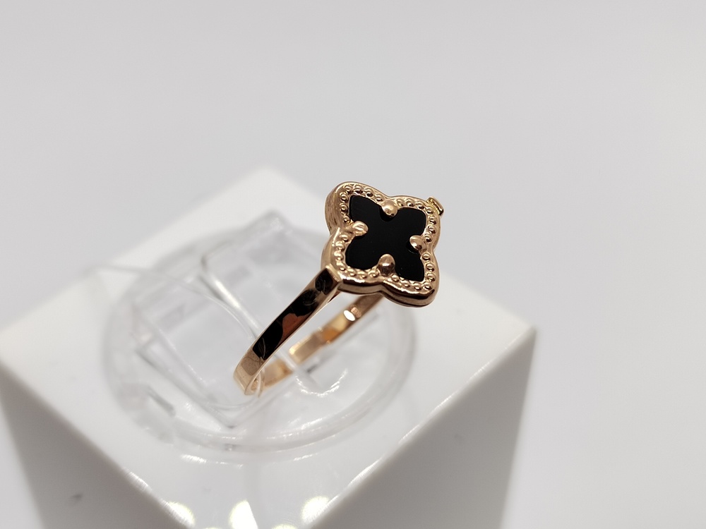 КОЛЬЦО ОНИКС (Au 585)