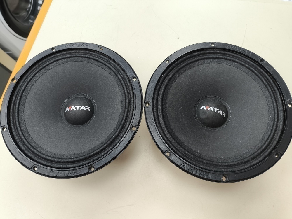 Автоакустика передняя Avatar MTU-60LE