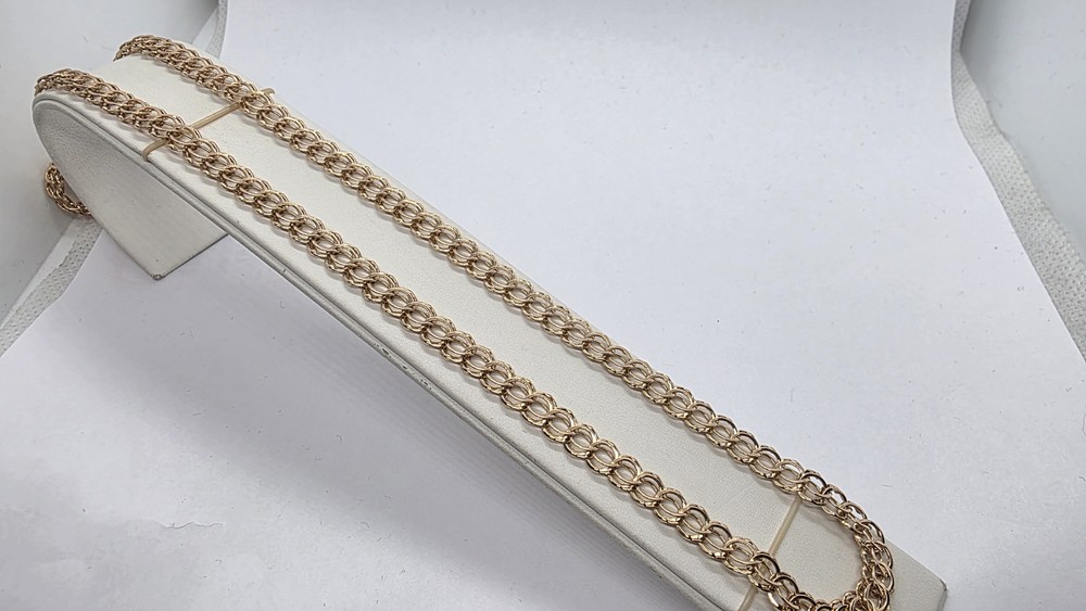 ЦЛИТ585 ЦЕПЬ ПОЛНОВЕСНАЯ Итальянка (Au 585)