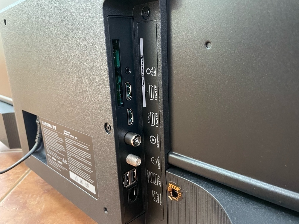 LED Телевизор Xiaomi TV A 43 4K 2025