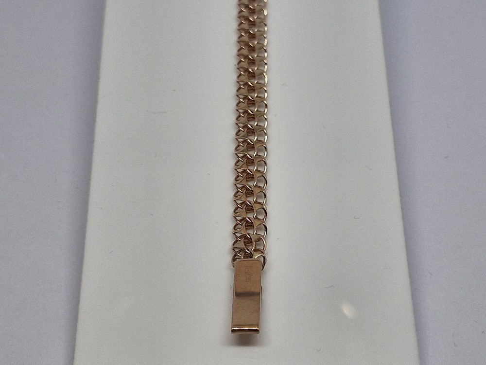 БРАСЛЕТ ПОЛНОВЕСНЫЙ Питон (Au 585)