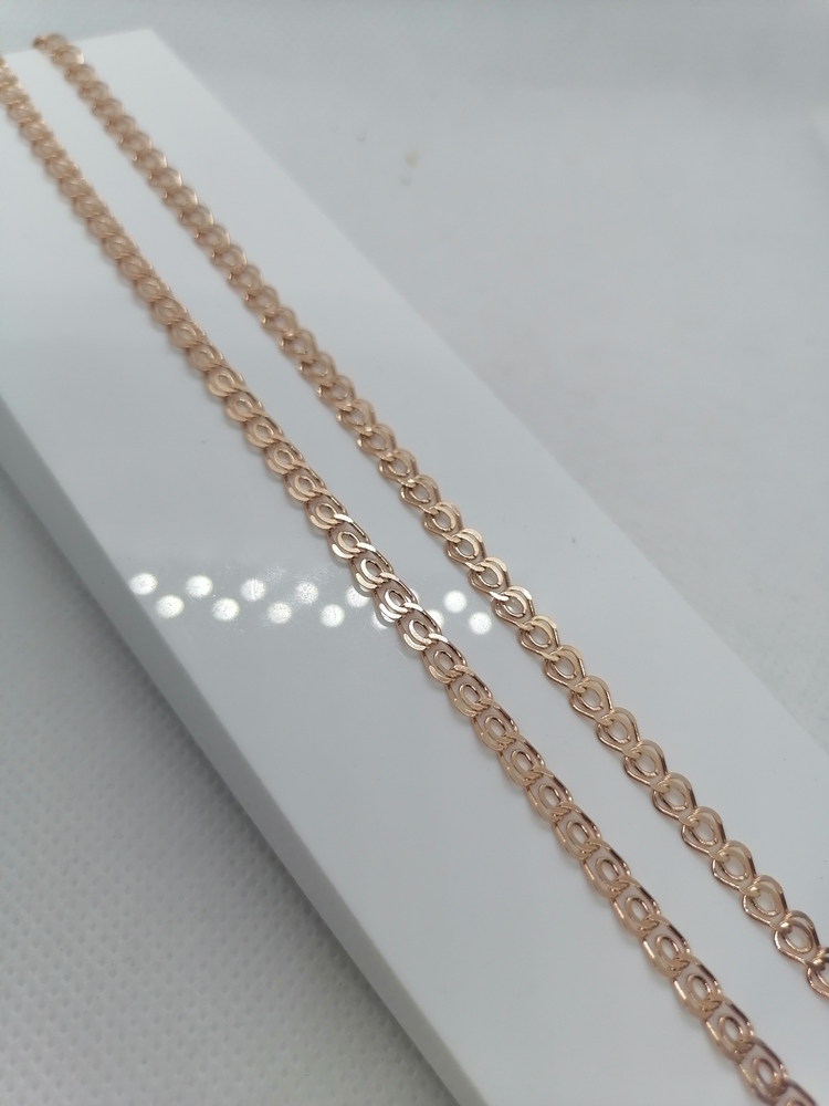 ЦЛЛ585 ЦЕПЬ ПОЛНОВЕСНАЯ Лав (Au 585)