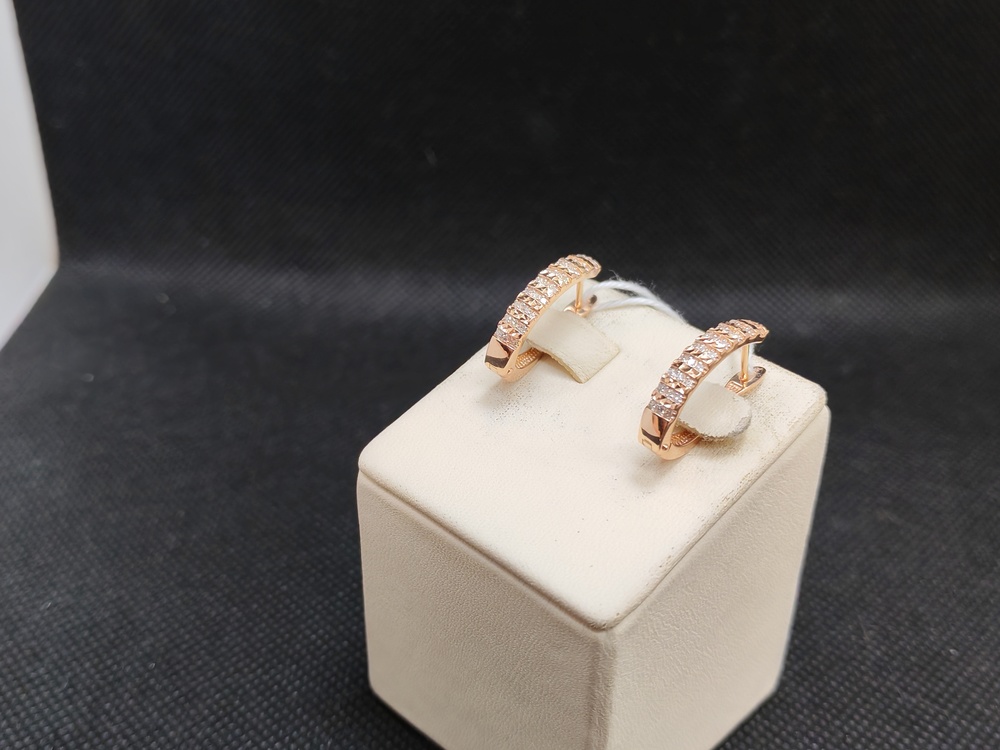 СЕРЬГИ БРИЛЛИАНТ (Au 585)