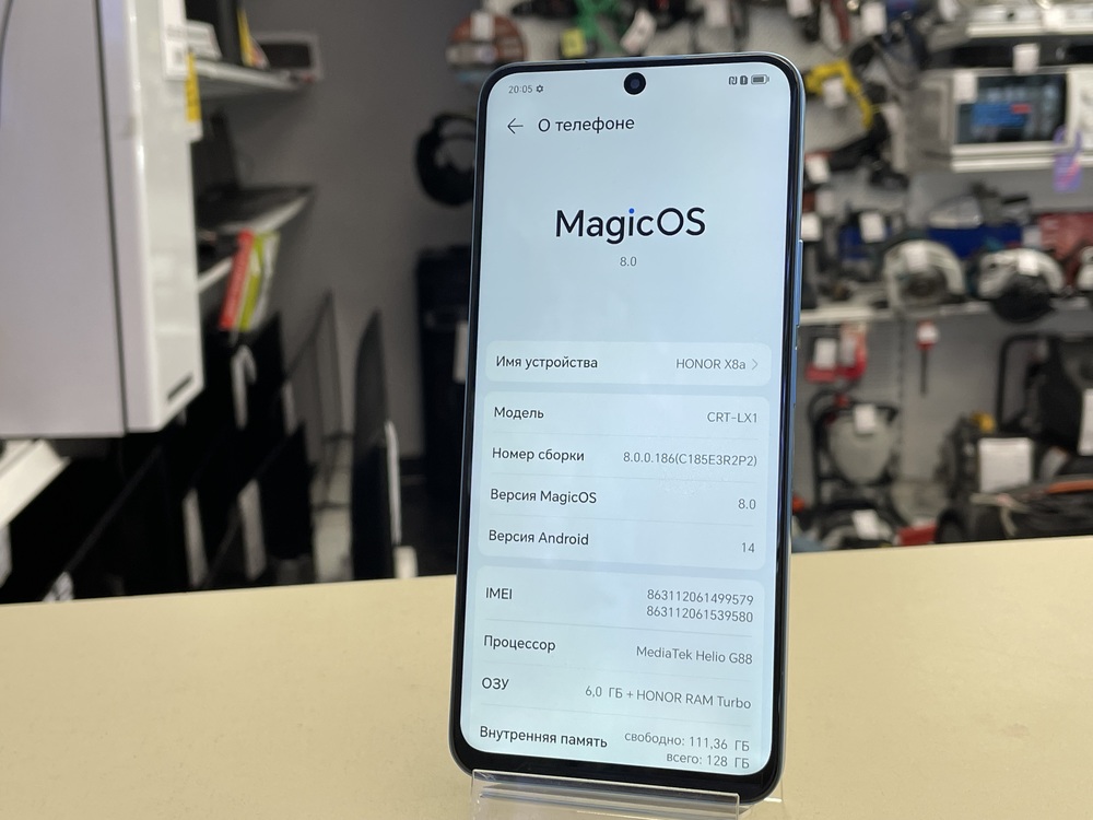 Смартфон Honor X8a 6/128