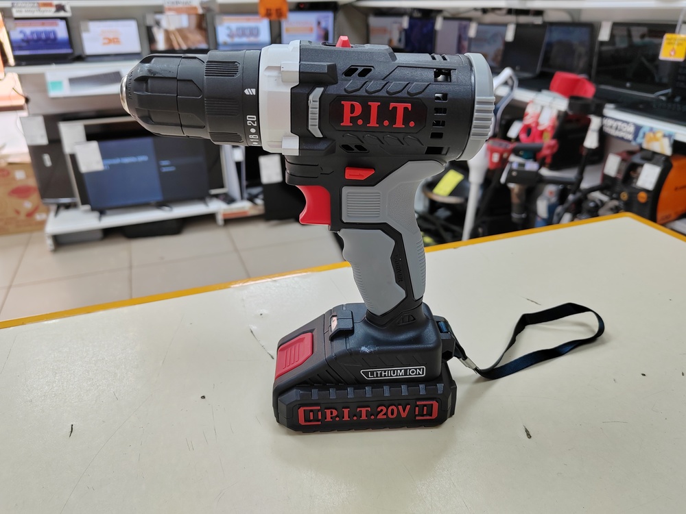 Шуруповерт P.I.T. PSR18-D5 Шуруповерт P.I.T. PSR18-D5